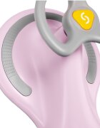 Skiddou PlasmaCar copii fara pedale gravitationala Bjorg Keep Pink roz cu roti din spuma PU recomandata copiilor de la 3 ani cu o greutate maxima de 50 kg