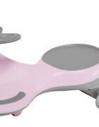 Skiddou PlasmaCar copii fara pedale gravitationala Bjorg Keep Pink roz cu roti din spuma PU recomandata copiilor de la 3 ani cu o greutate maxima de 50 kg