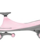 Skiddou PlasmaCar copii fara pedale gravitationala Bjorg Keep Pink roz cu roti din spuma PU recomandata copiilor de la 3 ani cu o greutate maxima de 50 kg