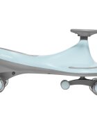 Skiddou PlasmaCar copii fara pedale gravitationala Bjorg Sky High Bleu cu roti din spuma PU recomandata copiilor de la 3 ani cu o greutate maxima de 50 kg