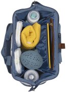 Skiddou Rucsac multifunctional mamici Astrid Denim Bleumarin