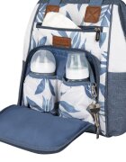 Skiddou Rucsac multifunctional mamici Astrid Denim Bleumarin