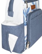 Skiddou Rucsac multifunctional mamici Astrid Denim Bleumarin