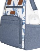 Skiddou Rucsac multifunctional mamici Astrid Denim Bleumarin