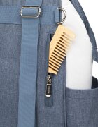 Skiddou Rucsac multifunctional mamici Astrid Denim Bleumarin