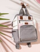Skiddou Rucsac multifunctional mamici Astrid Keep pink Roz