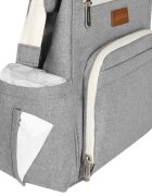 Skiddou Rucsac multifunctional mamici Astrid Normandic Dream Gri