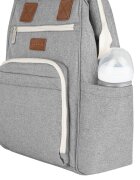 Skiddou Rucsac multifunctional mamici Astrid Normandic Dream Gri