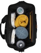 Skiddou Rucsac multifunctional mamici Astrid Onyx Negru