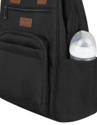 Skiddou Rucsac multifunctional mamici Astrid Onyx Negru