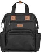 Skiddou Rucsac multifunctional mamici Astrid Onyx Negru