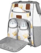 Skiddou Rucsac multifunctional mamici Astrid Vanilla delight Galben