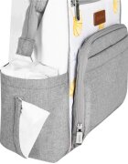 Skiddou Rucsac multifunctional mamici Astrid Vanilla delight Galben