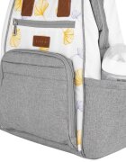 Skiddou Rucsac multifunctional mamici Astrid Vanilla delight Galben