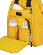 Skiddou Rucsac multifunctional mamici Galben