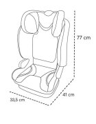 Skiddou Scaun auto isofix Tby 15-36 kg Onyx Negru