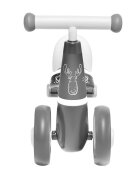 Skiddou Tricicleta pentru copii fara pedale Berit Ride-On Evening Shadow Gri actionata cu picioarele recomandata copiilor de la 1 an pana la 3 ani cu roti din spuma EVA