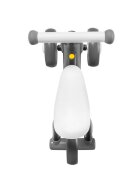 Skiddou Tricicleta pentru copii fara pedale Berit Ride-On Evening Shadow Gri actionata cu picioarele recomandata copiilor de la 1 an pana la 3 ani cu roti din spuma EVA