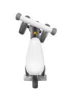 Skiddou Tricicleta pentru copii fara pedale Berit Ride-On Evening Shadow Gri actionata cu picioarele recomandata copiilor de la 1 an pana la 3 ani cu roti din spuma EVA