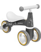 Skiddou Tricicleta pentru copii fara pedale Berit Ride-On Evening Shadow Gri actionata cu picioarele recomandata copiilor de la 1 an pana la 3 ani cu roti din spuma EVA