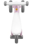 Skiddou Tricicleta pentru copii fara pedale Berit Ride-On Keep Pink actionata cu picioarele recomandata copiilor de la 1 an pana la 3 ani cu roti din spuma EVA