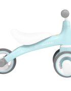 Skiddou Tricicleta pentru copii fara pedale Berit Ride-On Sky High Bleu actionata cu picioarele recomandata copiilor de la 1 an pana la 3 ani cu roti din spuma EVA