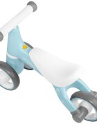 Skiddou Tricicleta pentru copii fara pedale Berit Ride-On Sky High Bleu actionata cu picioarele recomandata copiilor de la 1 an pana la 3 ani cu roti din spuma EVA