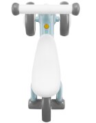 Skiddou Tricicleta pentru copii fara pedale Berit Ride-On Sky High Bleu actionata cu picioarele recomandata copiilor de la 1 an pana la 3 ani cu roti din spuma EVA