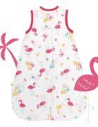 Slumbersac Sac de dormit Bamboo Flamingo 70 cm 0.5 Tog