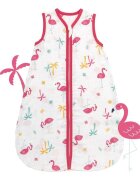 Slumbersac Sac de dormit Bamboo Flamingo 70 cm 0.5 Tog