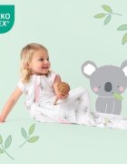Slumbersac Sac de dormit Bamboo Koala 110 cm 0.5 Tog