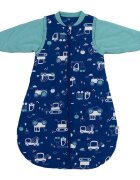 Slumbersac Sac de dormit cu maneca lunga detasabila Excavator 80 cm 2.5 Tog