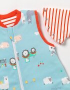 Slumbersac Sac de dormit cu maneca lunga detasabila Farmyard 80 cm 2.5 Tog