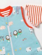 Slumbersac Sac de dormit cu maneca lunga detasabila Farmyard 90 cm 2.5 Tog
