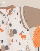 Slumbersac Sac de dormit cu maneca lunga detasabila Mountain Animals 80 cm 2.5 Tog