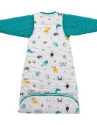 Slumbersac Sac de dormit cu maneca lunga detasabila Polar Pals 130 cm 2.5 Tog