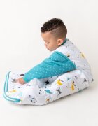 Slumbersac Sac de dormit cu maneca lunga detasabila Polar Pals 130 cm 2.5 Tog