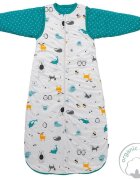 Slumbersac Sac de dormit cu maneca lunga detasabila Polar Pals 130 cm 2.5 Tog