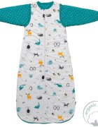 Slumbersac Sac de dormit cu maneca lunga detasabila Polar Pals 150 cm 2.5 Tog