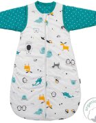 Slumbersac Sac de dormit cu maneca lunga detasabila Polar Pals 90 cm 2.5 Tog