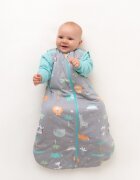 Slumbersac Sac de dormit cu maneca lunga detasabila Safari 80 cm 2.5 Tog