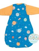 Slumbersac Sac de dormit cu maneca lunga detasabila Space 80 cm 1.0 Tog