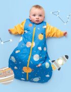 Slumbersac Sac de dormit cu maneca lunga detasabila Space 80 cm 1.0 Tog