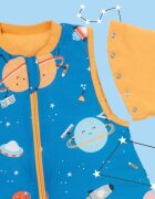 Slumbersac Sac de dormit cu maneca lunga detasabila Space 80 cm 1.0 Tog