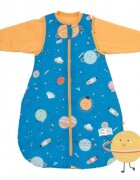 Slumbersac Sac de dormit cu maneca lunga detasabila Space 80 cm 1.0 Tog