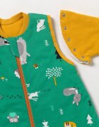 Slumbersac Sac de dormit cu maneca lunga detasabila Woodland Animals 130 cm 2.5 Tog