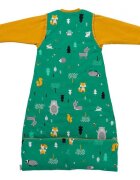 Slumbersac Sac de dormit cu maneca lunga detasabila Woodland Animals 150 cm 2.5 Tog