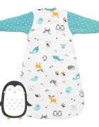 Slumbersac Sac de dormit cu maneca lunga Polar Pals 80 cm 3.5 Tog