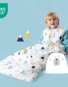 Slumbersac Sac de dormit cu maneca lunga Polar Pals 80 cm 3.5 Tog