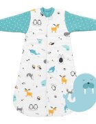 Slumbersac Sac de dormit cu maneca lunga Polar Pals 80 cm 3.5 Tog